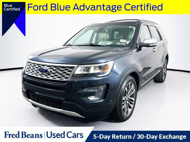 Certified 2017 Ford Explorer Platinum video 1