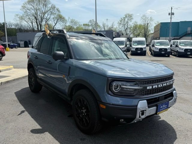 Certified 2025 Ford Bronco Sport Badlands AWD/4WD image 10
