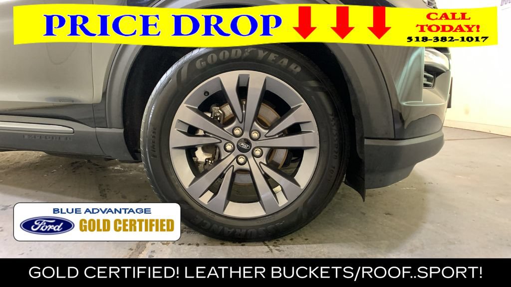 Certified 2023 Ford Explorer XLT w/ Equipment Group 202A AWD/4WD image 9
