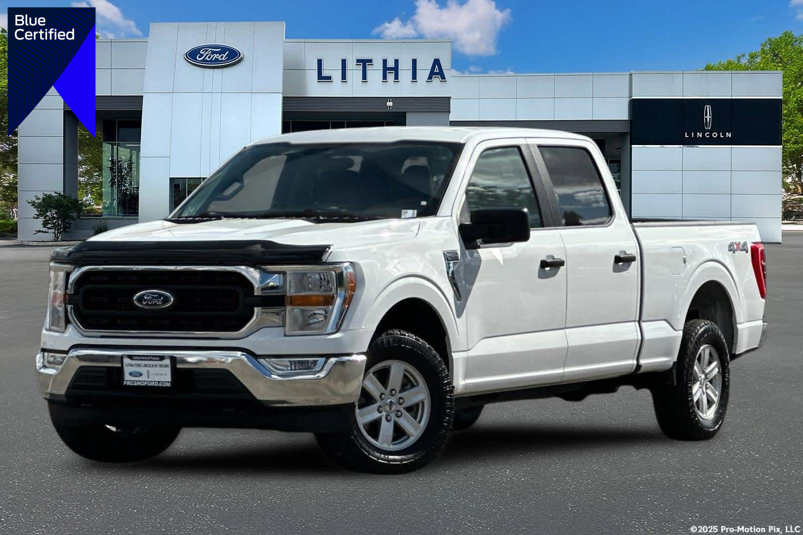 Certified 2022 Ford F150 XLT