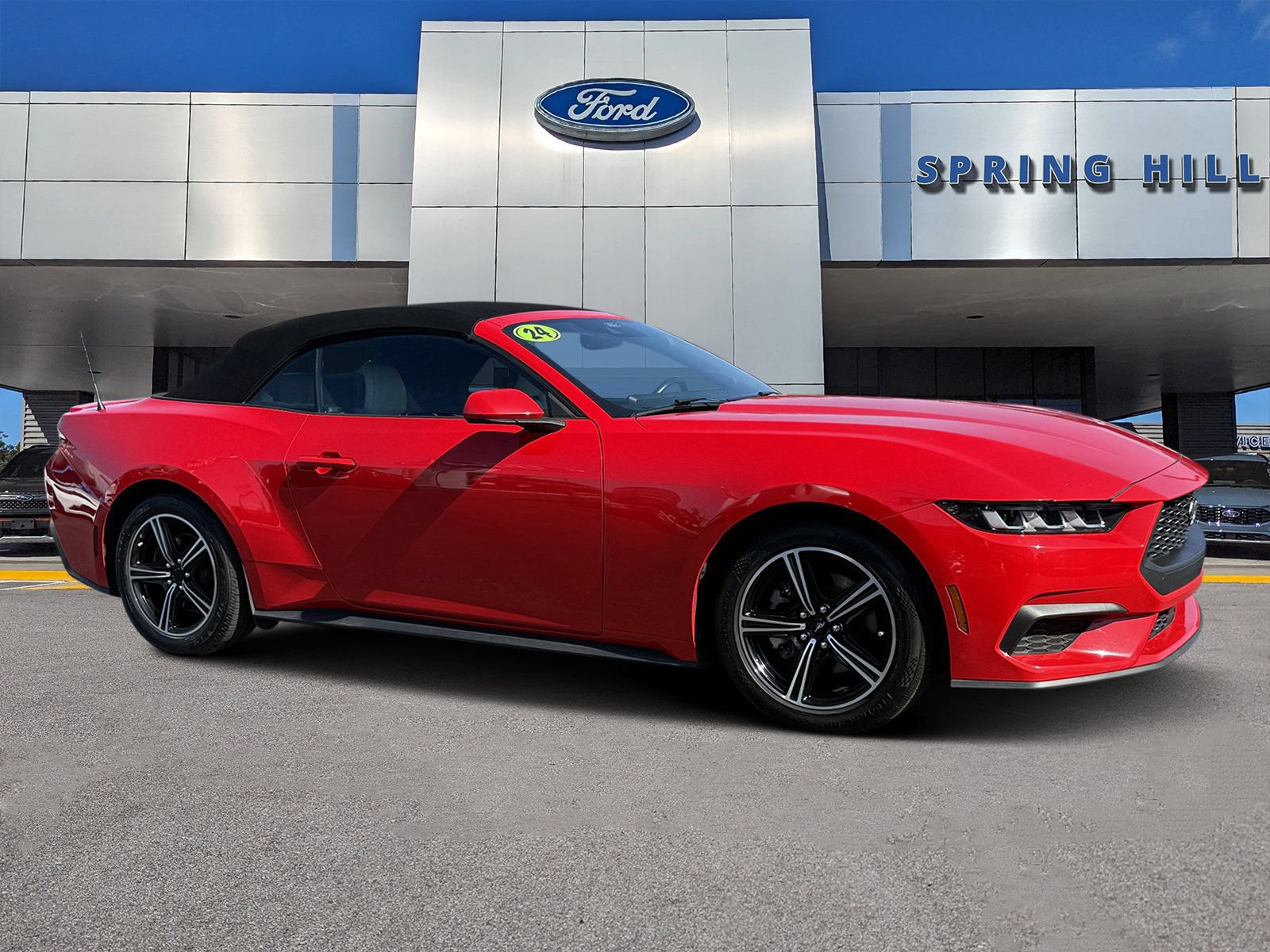 Certified 2024 Ford Mustang Premium