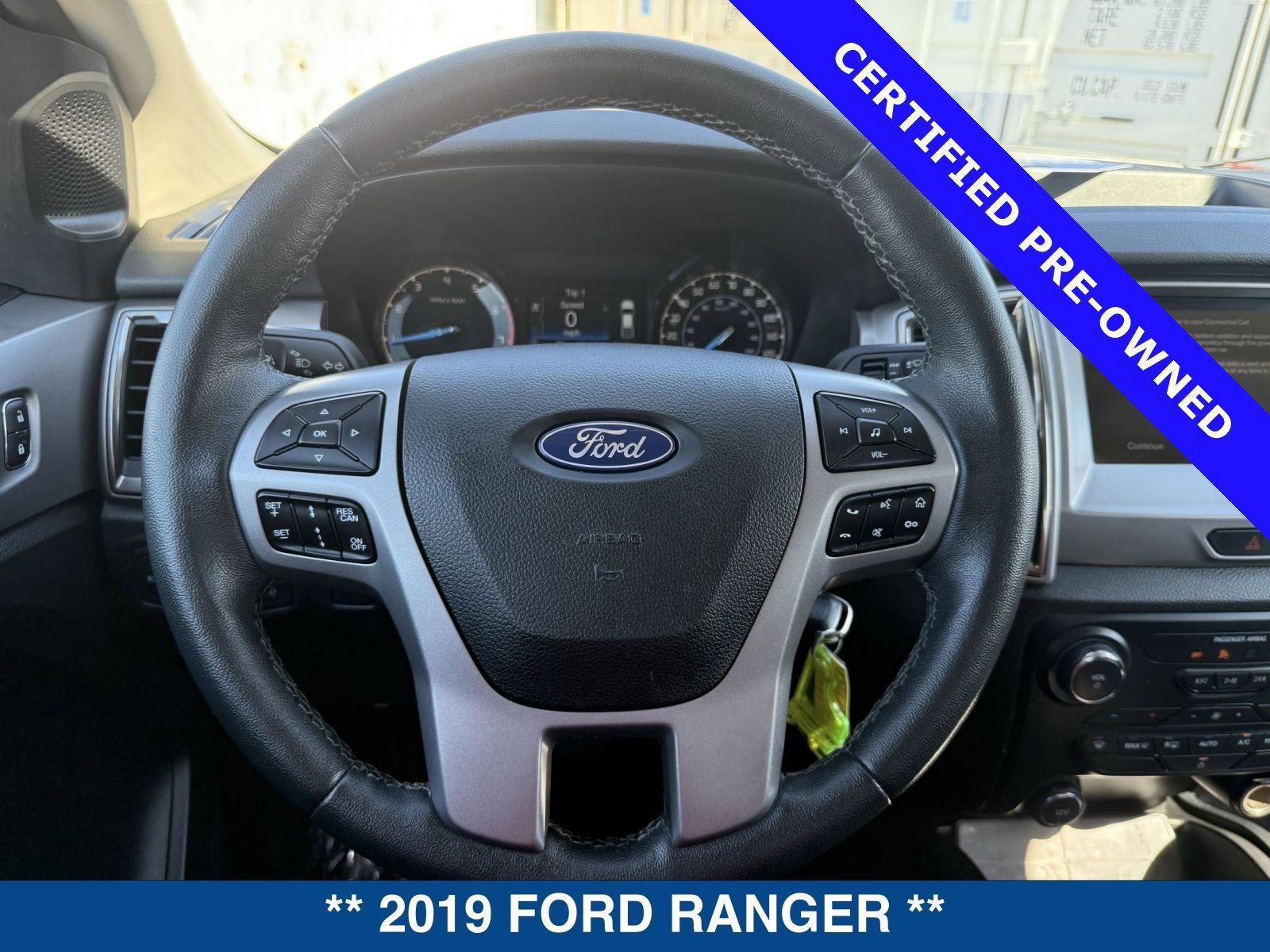 Certified 2019 Ford Ranger XLT w/ Equipment Group 301A Mid image 24