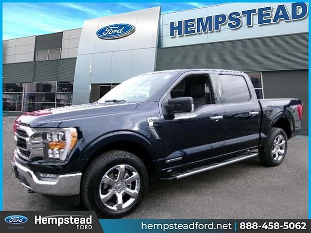 Certified 2023 Ford F150 XLT w/ Equipment Group 302A High