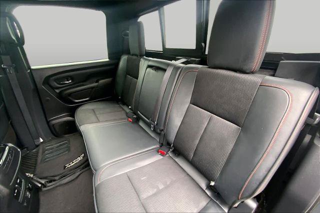 Used 2021 Nissan Titan PRO-4X w/ Pro-4x Utility Package AWD/4WD image 21