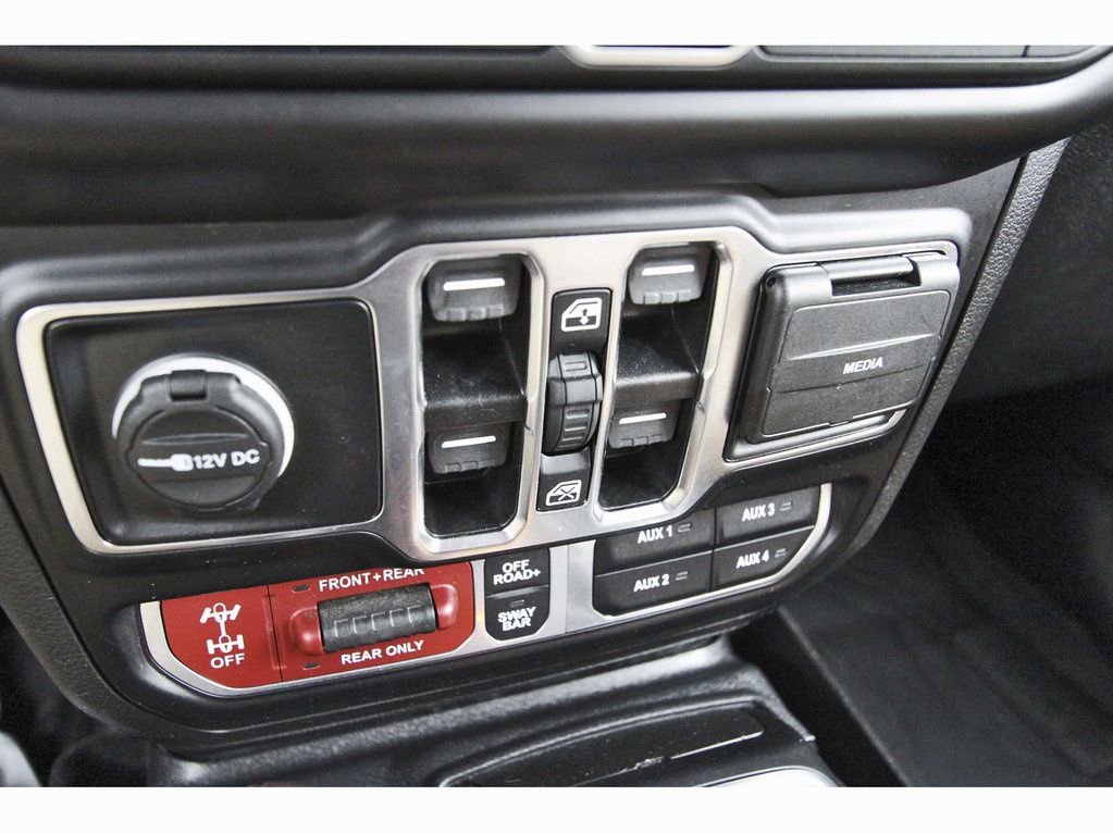 Used 2022 Jeep Gladiator Rubicon w/ Trailer Tow Package image 28