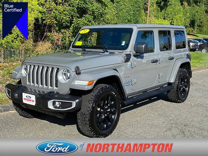 Used 2021 Jeep Wrangler Unlimited Sahara w/ Cold Weather Group