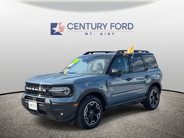 Certified 2026 Ford Bronco Sport Outer Banks w/ Outer Banks Tech Package+ AWD/4WD image 5