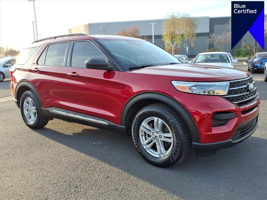 Certified 2021 Ford Explorer XLT w/ Class III Trailer Tow Package