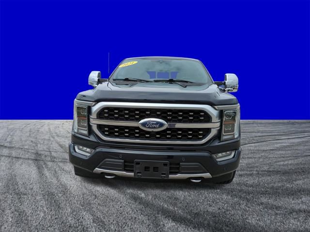 Certified 2021 Ford F150 Platinum w/ Equipment Group 701A High image 9