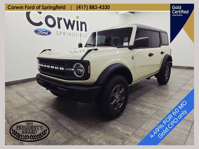 Certified 2025 Ford Bronco Big Bend AWD/4WD image 1