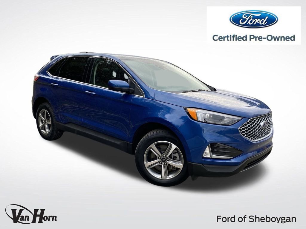 Certified 2024 Ford Edge SEL w/ Convenience Package