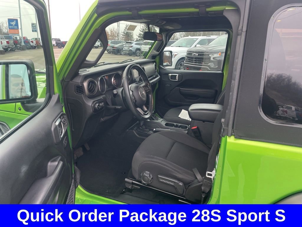 Used 2019 Jeep Wrangler Sport S image 10