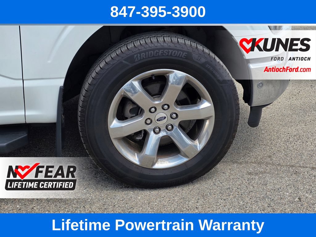 Certified 2021 Ford F150 Lariat w/ Equipment Group 502A High AWD/4WD image 9