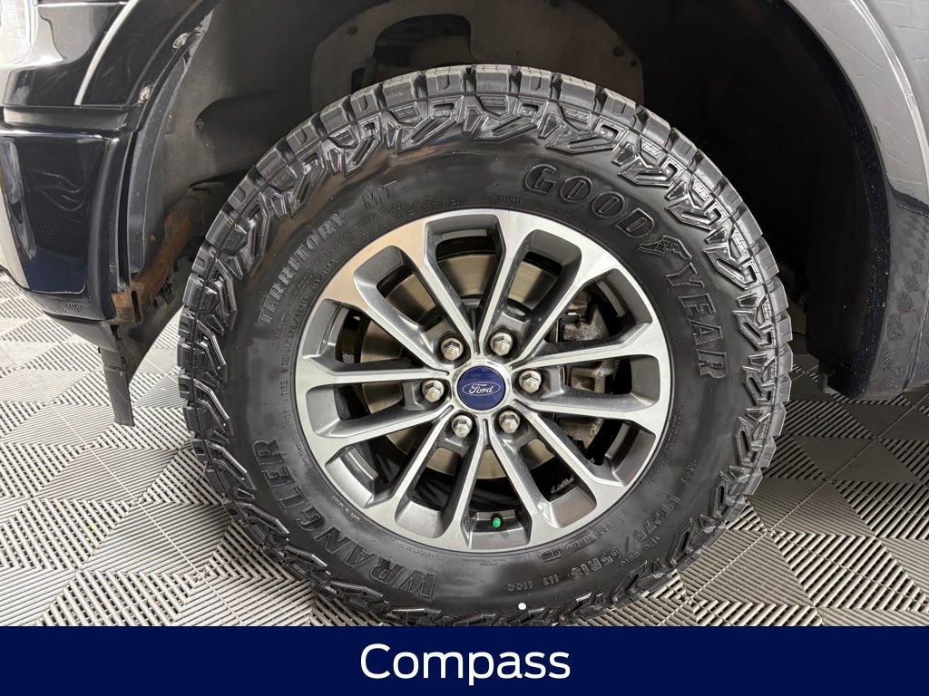 Certified 2018 Ford F150 Lariat w/ Equipment Group 502A Luxury image 10