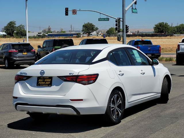 Used 2021 Nissan Sentra SV FWD image 4