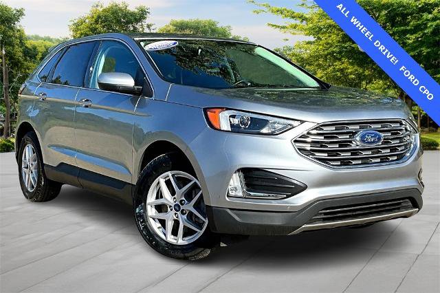 Certified 2022 Ford Edge SEL w/ Convenience Package image 1