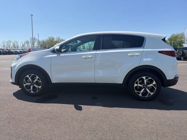 Used 2021 Kia Sportage LX w/ LX Fwd Popular Package image 11