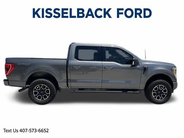 Certified 2022 Ford F150 XLT w/ Equipment Group 302A High AWD/4WD image 3