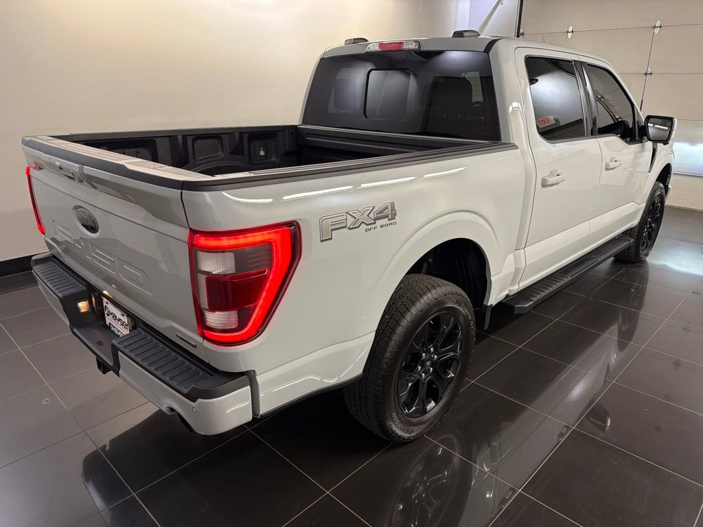 Certified 2023 Ford F150 Lariat w/ Equipment Group 502A High AWD/4WD image 6