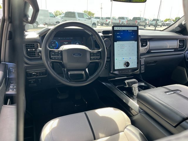 Certified 2025 Ford F150 Lightning Platinum AWD/4WD image 29