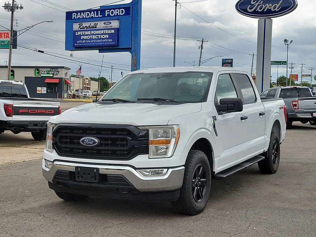 Certified 2021 Ford F150 XLT w/ Trailer Tow Package AWD/4WD image 2