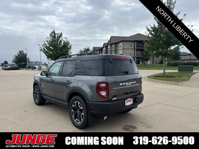 Certified 2024 Ford Bronco Sport Outer Banks w/ Tech Package AWD/4WD image 4