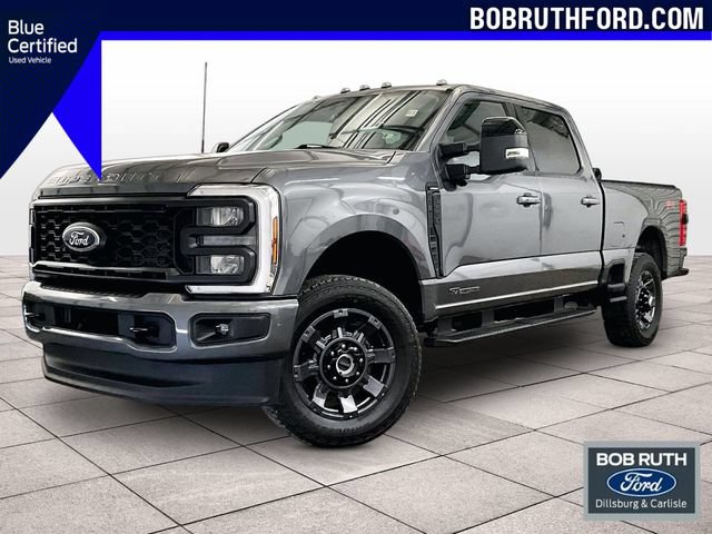 Certified 2024 Ford F250 Lariat w/ Sport Appearance Package AWD/4WD video 1