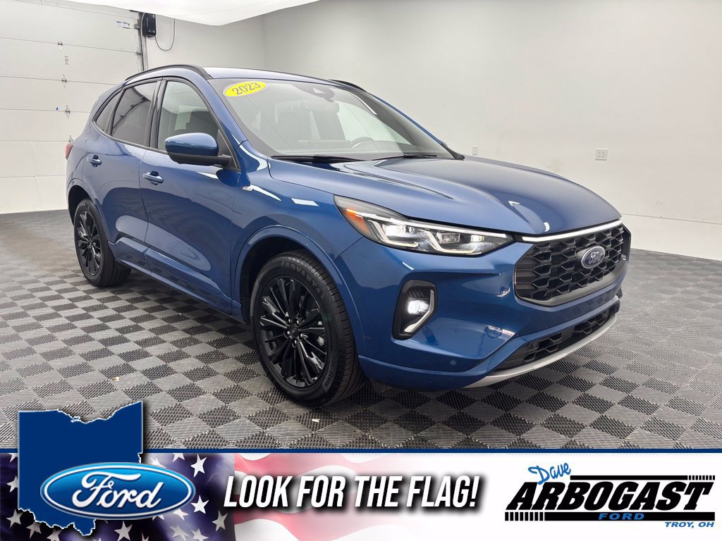 Certified 2023 Ford Escape ST-Line Elite