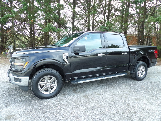 Certified 2025 Ford F150 XLT w/ Equipment Group 301A Standard
