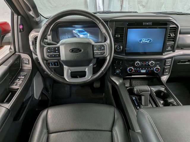 Certified 2025 Ford F150 Lariat w/ Equipment Group 502A High AWD/4WD image 27