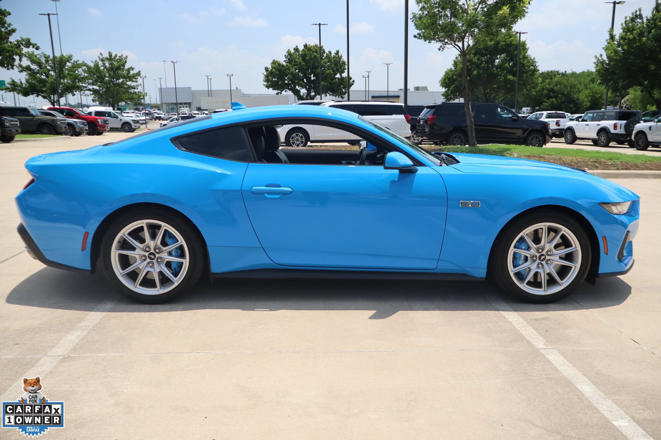 Certified 2024 Ford Mustang GT Premium RWD image 2