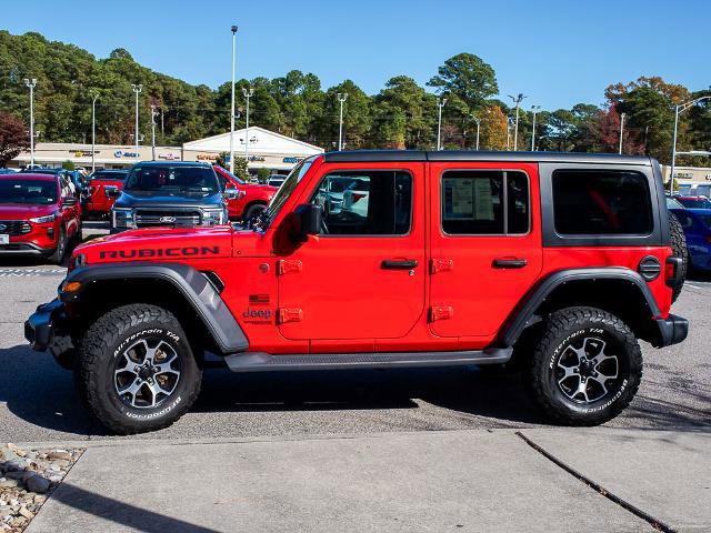 Used 2022 Jeep Wrangler Unlimited Rubicon image 3