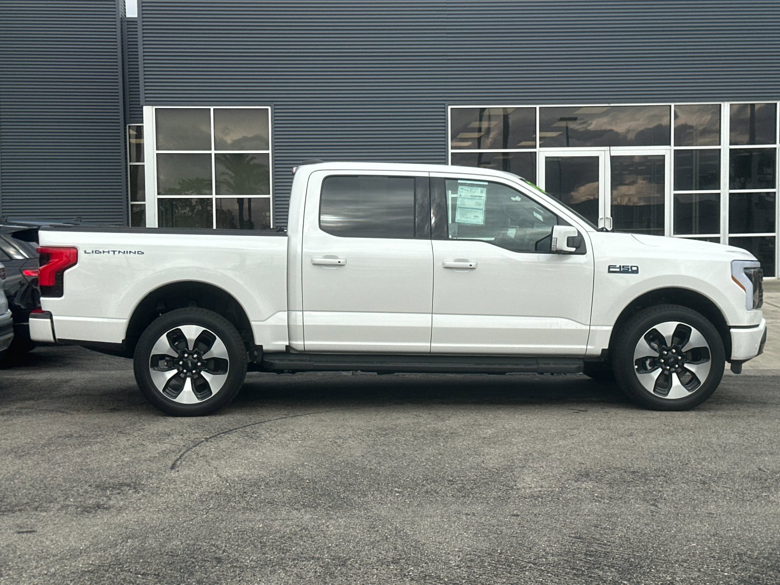 Certified 2024 Ford F150 Lightning Platinum image 3