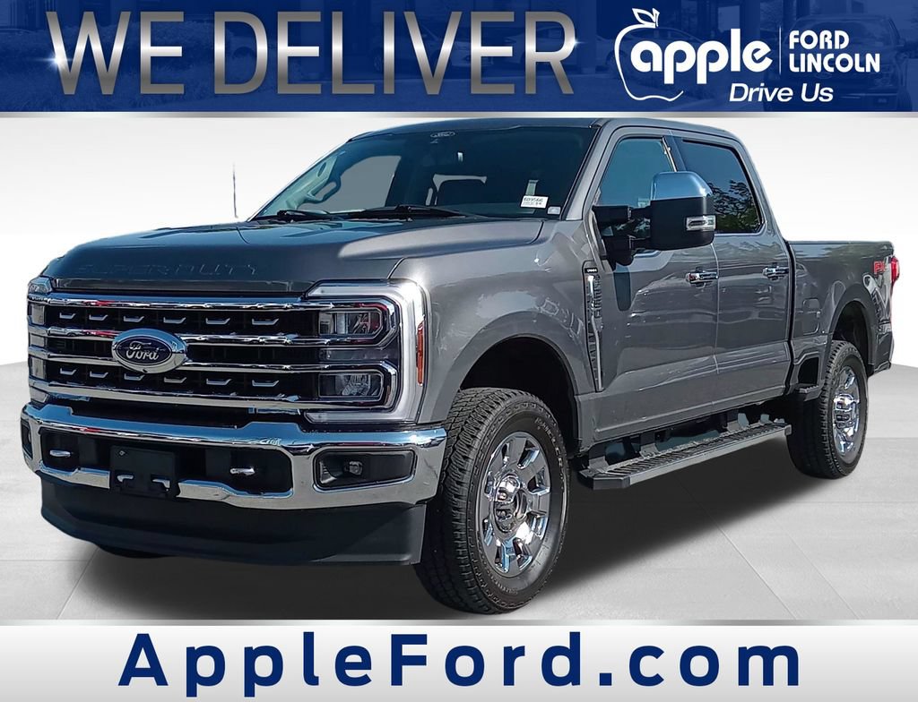Certified 2024 Ford F250 Lariat w/ Chrome Package AWD/4WD image 10