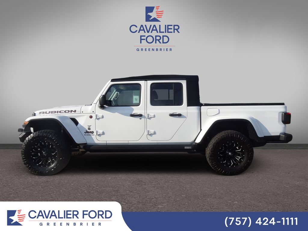 Used 2020 Jeep Gladiator Rubicon AWD/4WD image 4