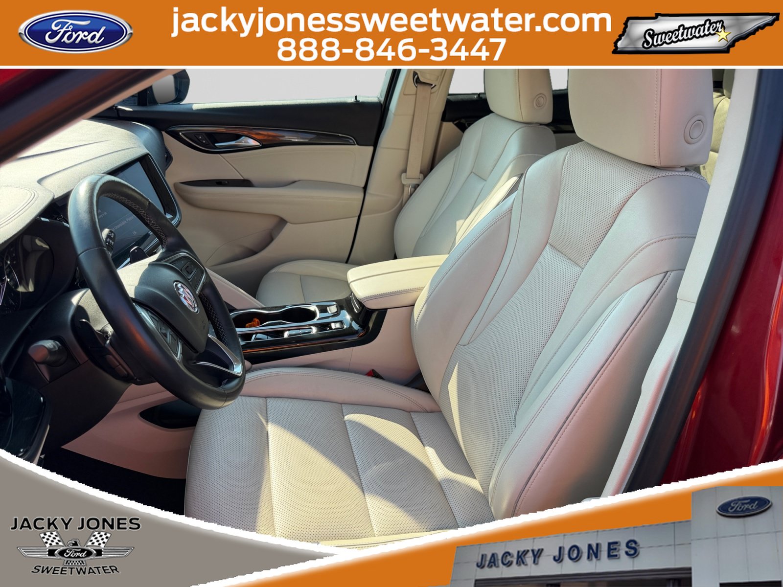 Used 2021 Buick Envision Essence w/ Technology Package I FWD image 10