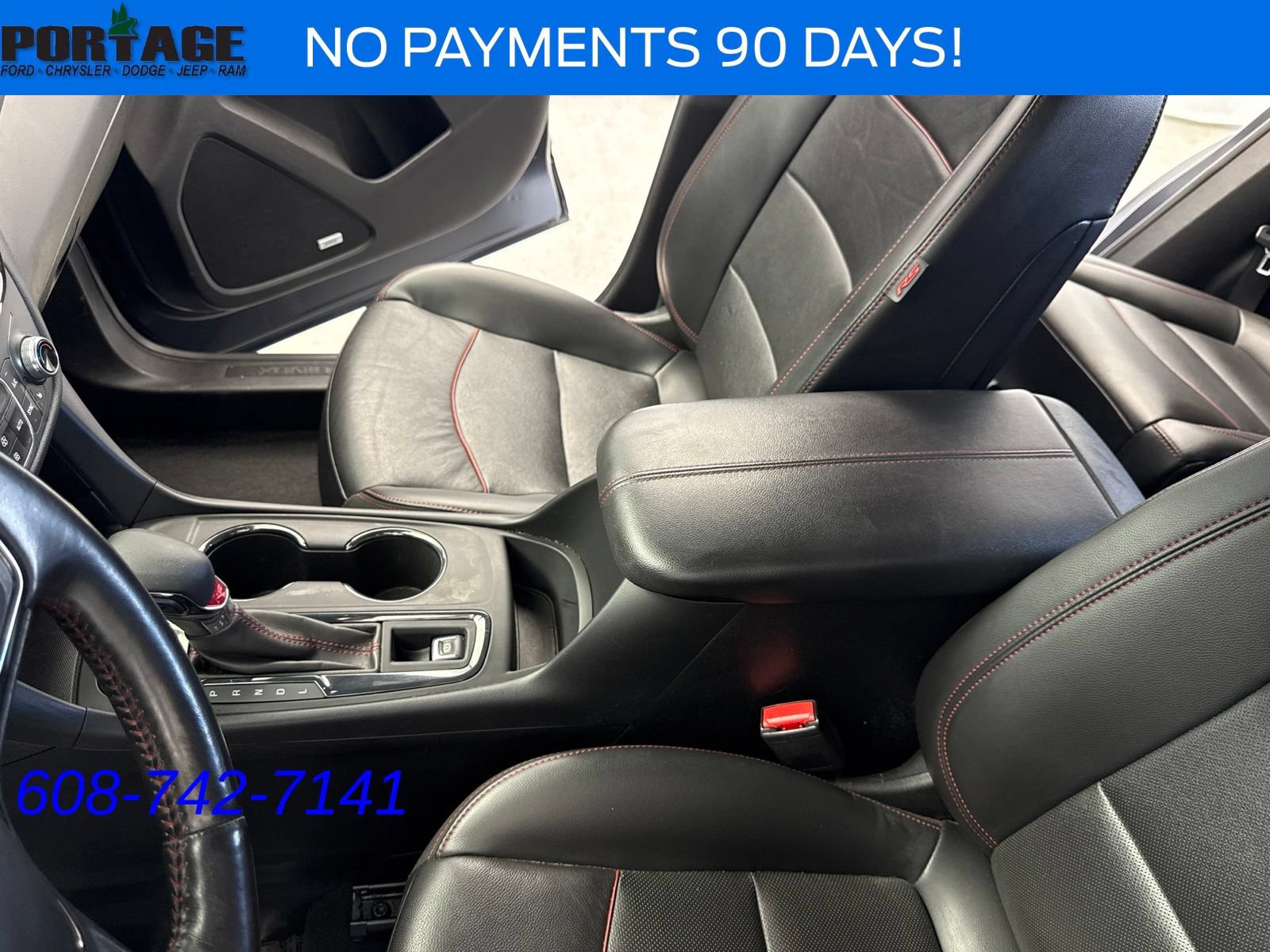 Used 2022 Chevrolet Equinox RS w/ RS Leather Package AWD/4WD image 19