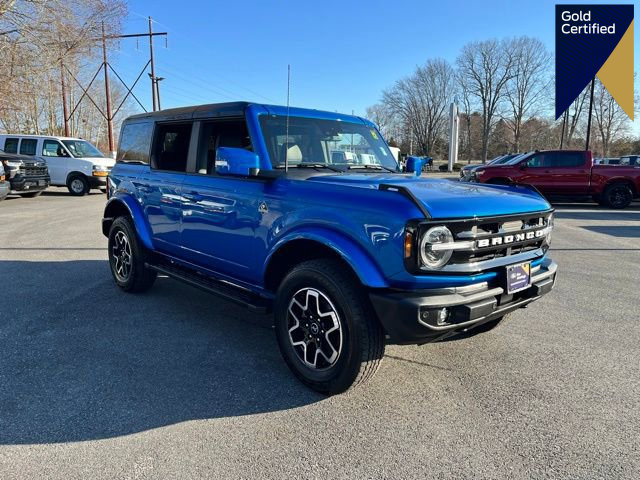 Certified 2024 Ford Bronco Outer Banks