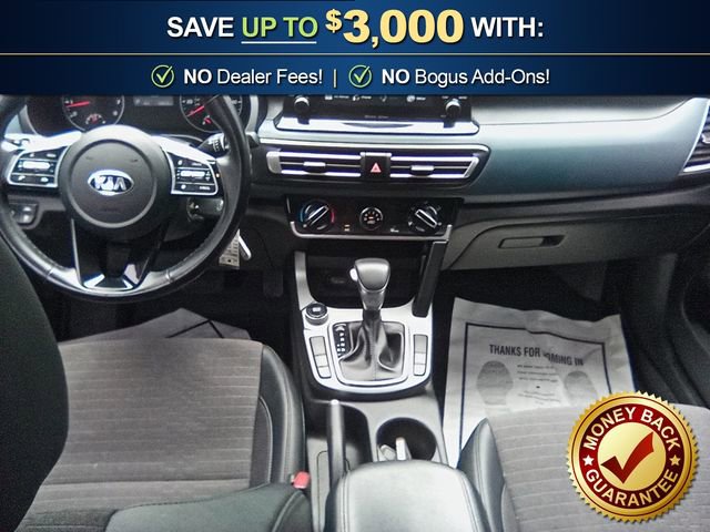 Used 2021 Kia Seltos S FWD image 20