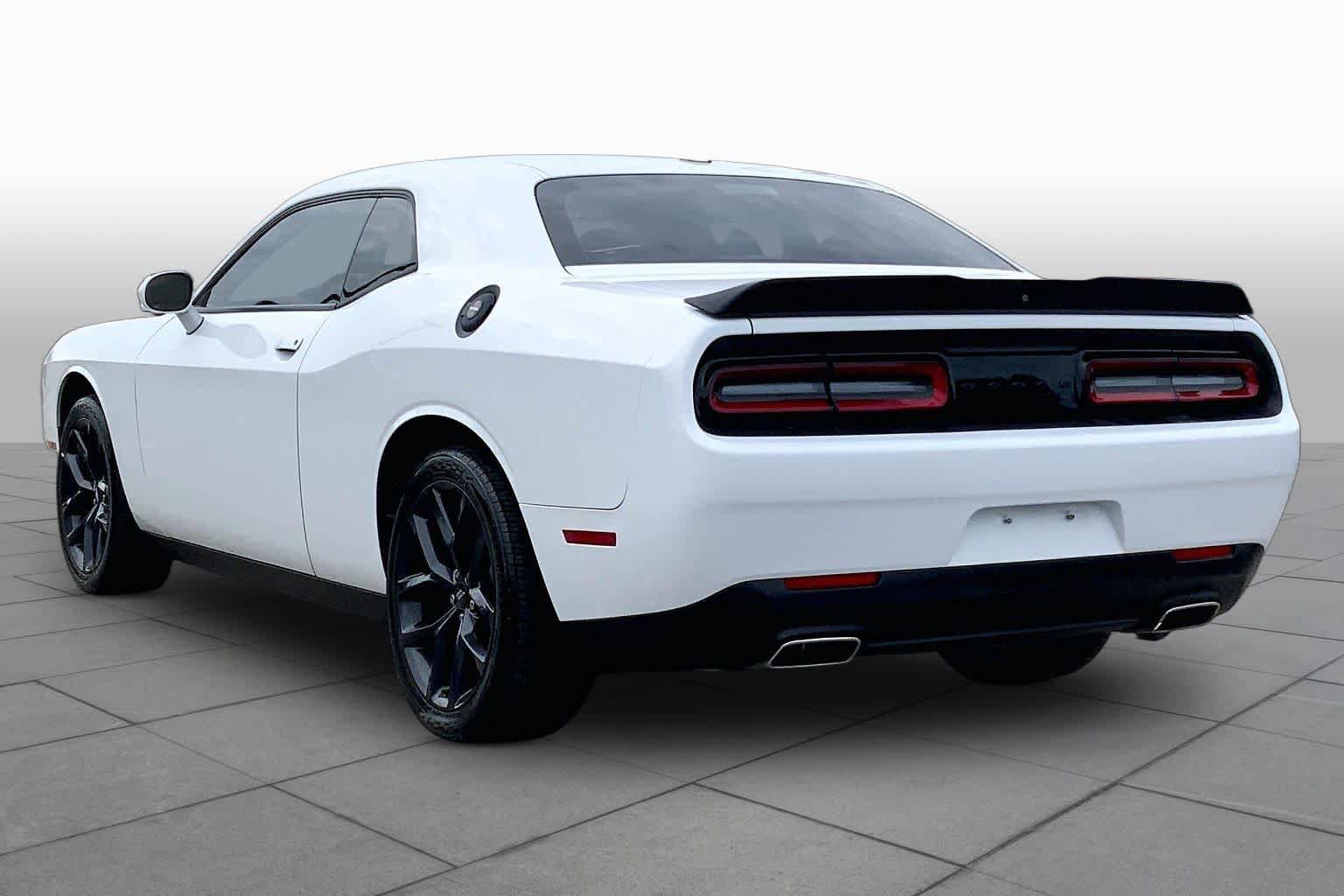 Used 2021 Dodge Challenger SXT w/ Blacktop Package RWD image 11