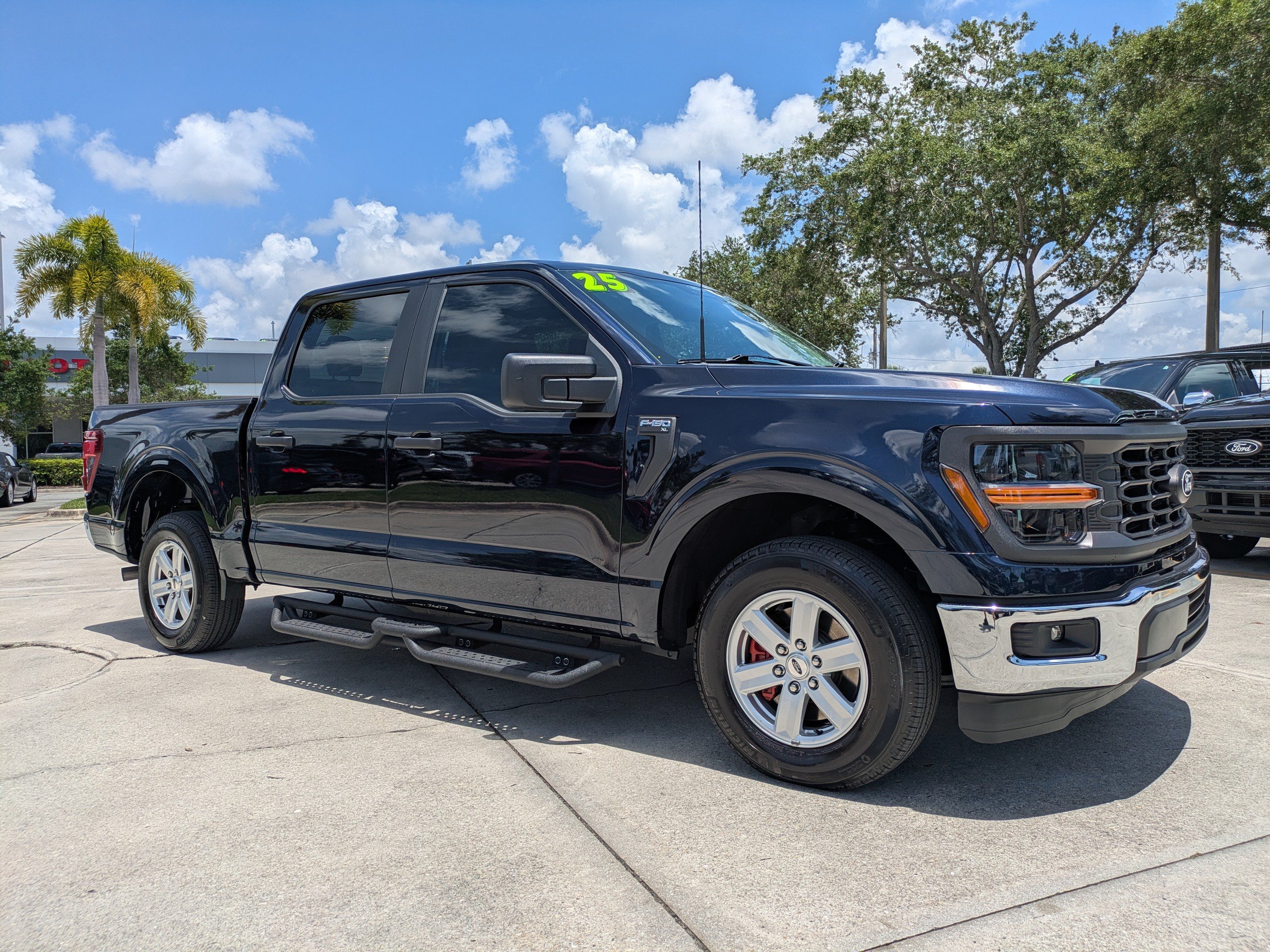 Certified 2025 Ford F150 XL w/ Equipment Group 103A High RWD image 2