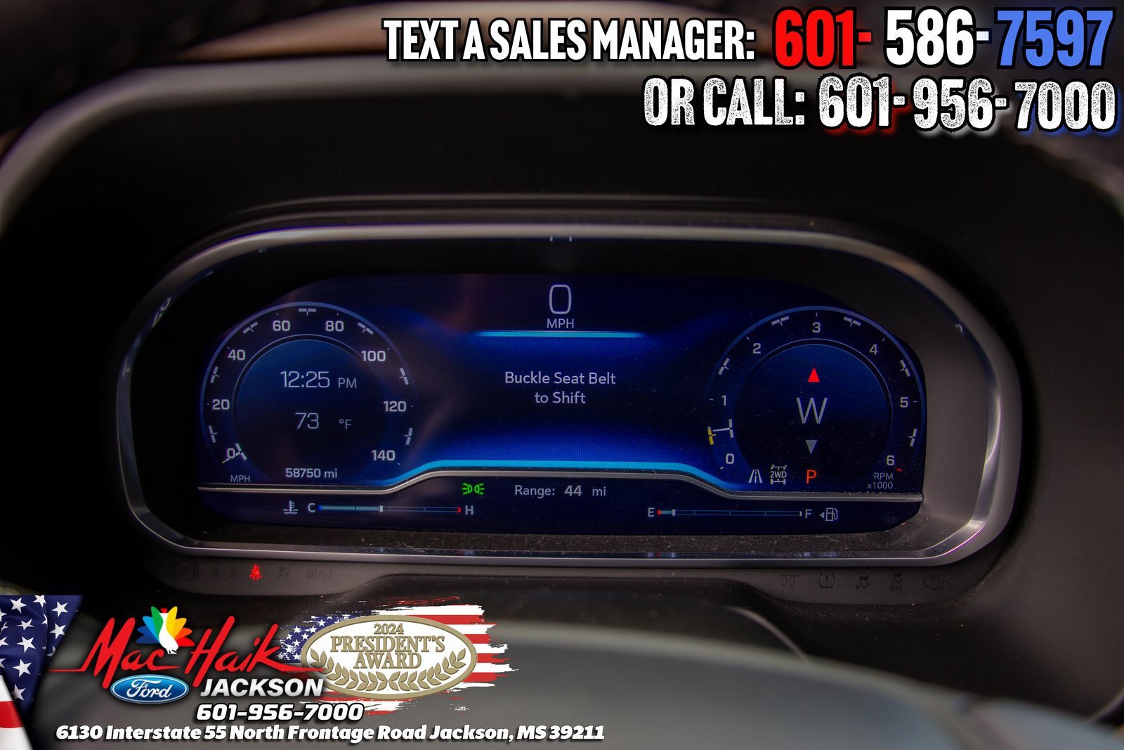 Used 2022 Chevrolet Tahoe High Country w/ Max Trailering Package image 18