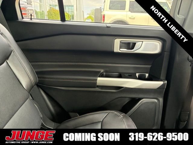 Certified 2023 Ford Explorer Limited w/ Limited Technology Package AWD/4WD image 27