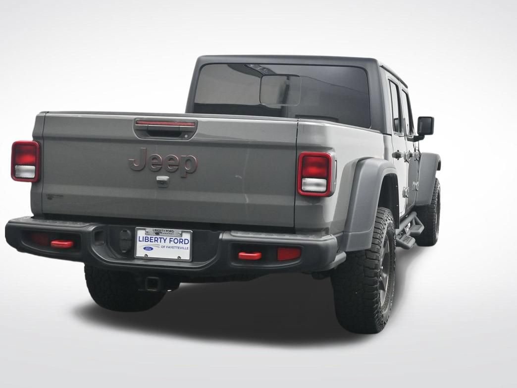 Used 2023 Jeep Gladiator Rubicon w/ Trailer Tow Package AWD/4WD image 7