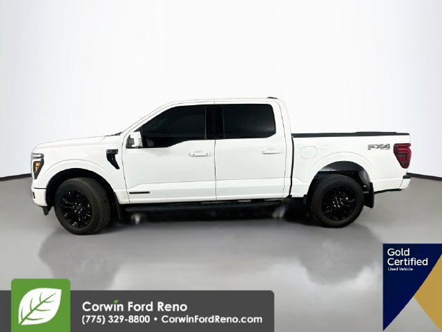 Certified 2025 Ford F150 Lariat w/ Equipment Group 501A Mid AWD/4WD image 5