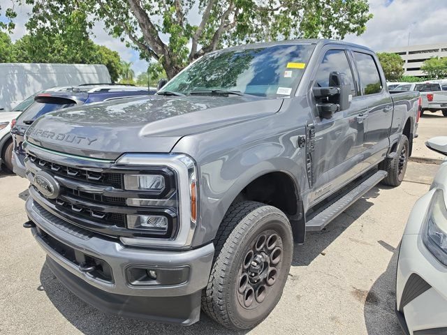 Certified 2024 Ford F250 Lariat w/ Black Appearance Package AWD/4WD image 3