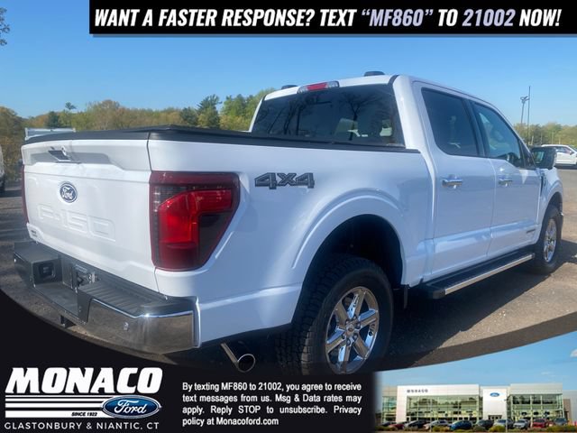 Certified 2024 Ford F150 XLT w/ Equipment Group 302A MID AWD/4WD image 8