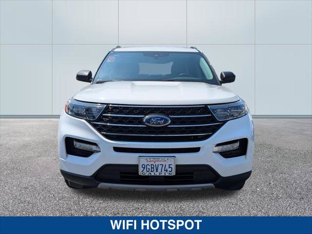 Certified 2023 Ford Explorer XLT w/ Equipment Group 202A RWD image 8