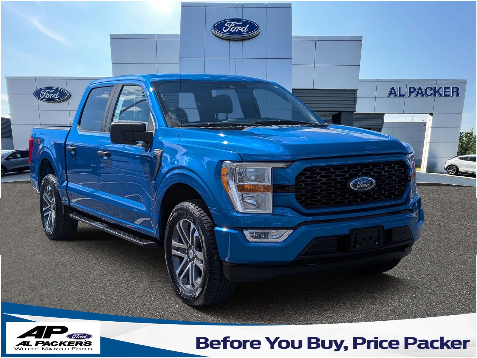 Certified 2021 Ford F150 XL w/ STX Appearance Package image 7