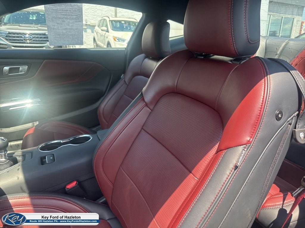 Certified 2025 Ford Mustang GT Premium RWD image 22